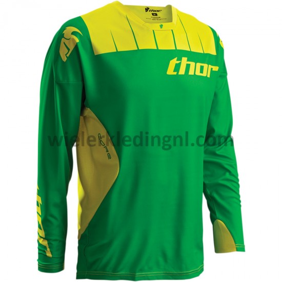Lange Mouw MTB/Motocross Shirt Thro CORE CONTRO M003