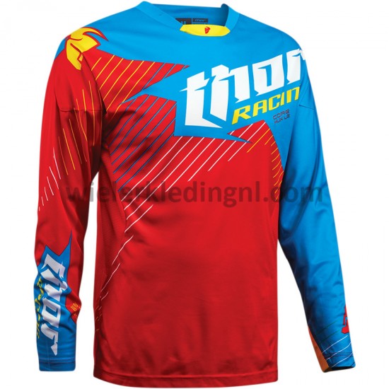 Lange Mouw MTB/Motocross Shirt Thro CORE HUX LE M002