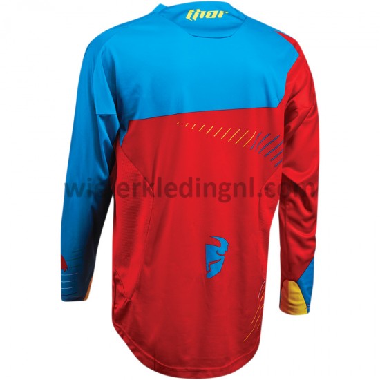 Lange Mouw MTB/Motocross Shirt Thro CORE HUX LE M002