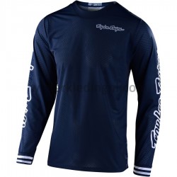 Lange Mouw MTB/Motocross Shirt 2020 Troy Lee Designs GP Air Mono M001