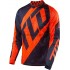 Lange Mouw MTB/Motocross Shirt Troy Lee Designs GP Air Quest Flo M001