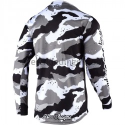 Lange Mouw MTB/Motocross Shirt 2020 Troy Lee Designs GP Camo M001