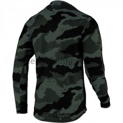 Lange Mouw MTB/Motocross Shirt 2020 Troy Lee Designs GP Camo M002