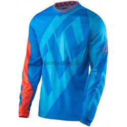 Lange Mouw MTB/Motocross Shirt Troy Lee Designs GP Quest M002