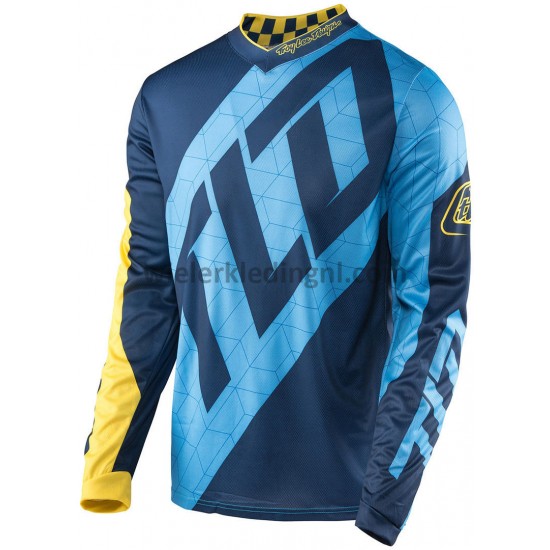 Lange Mouw MTB/Motocross Shirt Troy Lee Designs GP Quest M003