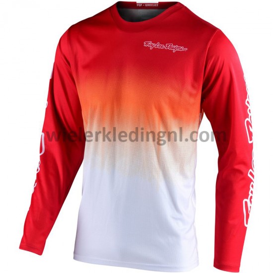 Lange Mouw MTB/Motocross Shirt 2020 Troy Lee Designs GP Stain'd M001