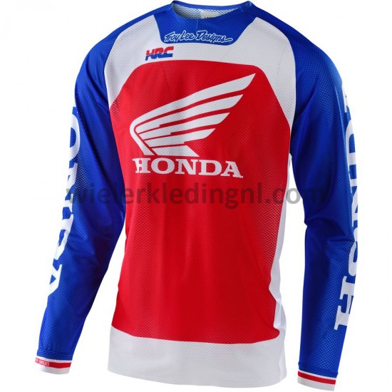 Lange Mouw MTB/Motocross Shirt 2020 Troy Lee Designs SE Pro Air Boldor Honda M001 Lange Mouw MTB/Motocross Shirt 2020 Troy Lee Designs SE Pro Air Boldor Honda M001