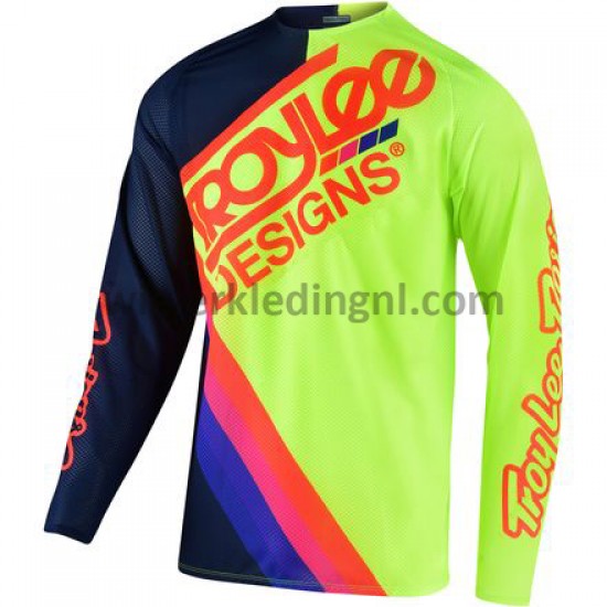Lange Mouw MTB/Motocross Shirt 2020 Troy Lee Designs SE Pro Air Tilt M002