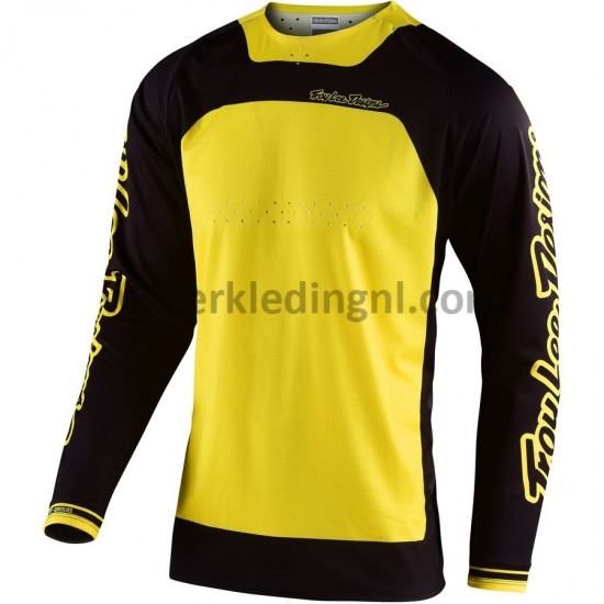 Lange Mouw MTB/Motocross Shirt 2020 Troy Lee Designs SE Pro Boldor M002