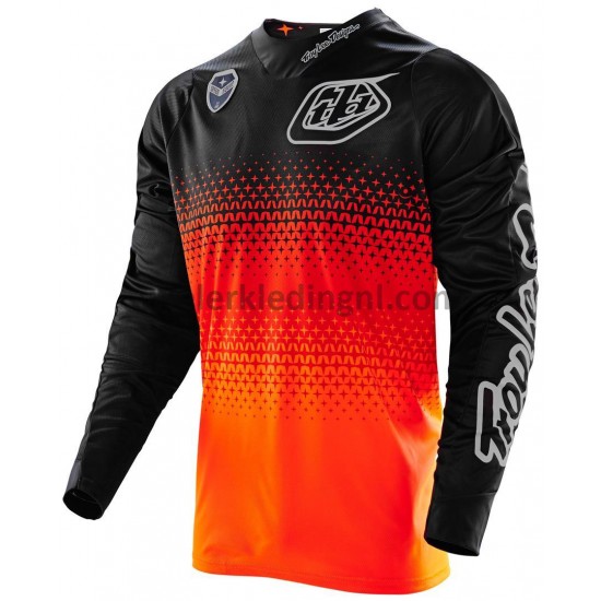 Lange Mouw MTB/Motocross Shirt Troy Lee Designs SE Starburst M003