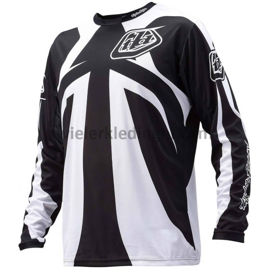 Lange Mouw MTB/Motocross Shirt Troy Lee Designs Sprint Reflex M001
