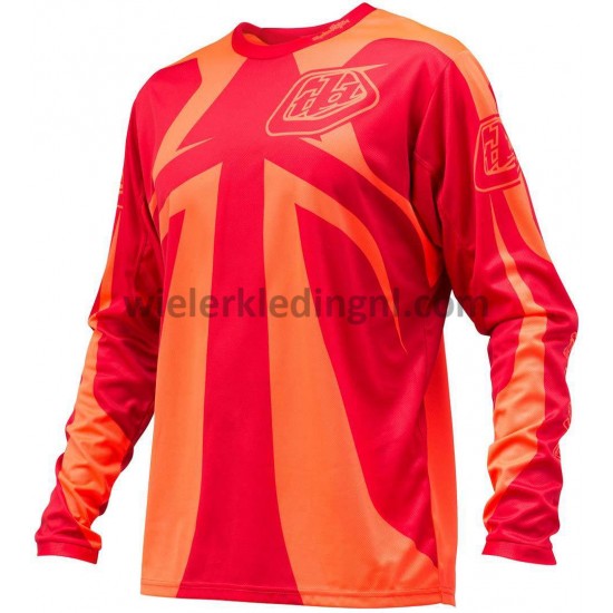 Lange Mouw MTB/Motocross Shirt Troy Lee Designs Sprint Reflex M002