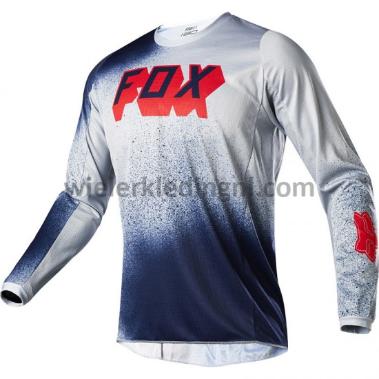 Lange Mouw MTB/Motocross Shirt 2020 Fox Racing 180 Bnkz M001