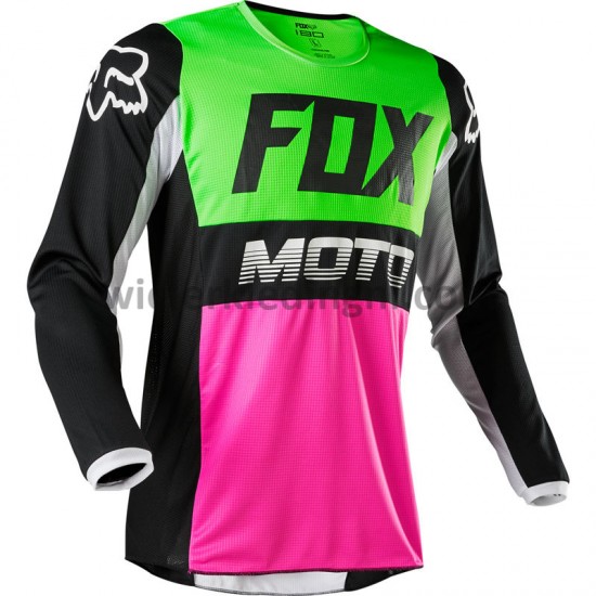 Lange Mouw MTB/Motocross Shirt 2020 Fox Racing 180 Fyce M001