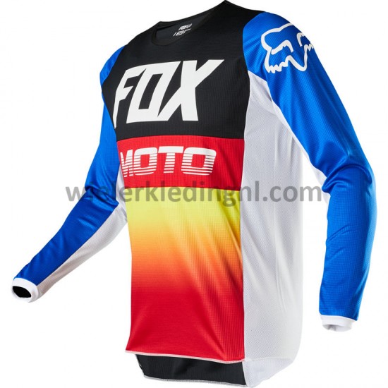 Lange Mouw MTB/Motocross Shirt 2020 Fox Racing 180 Fyce M003