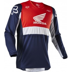 Lange Mouw MTB/Motocross Shirt 2020 Fox Racing 180 Honda M001
