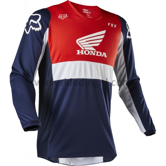 Lange Mouw MTB/Motocross Shirt 2020 Fox Racing 180 Honda M001