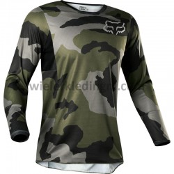 Lange Mouw MTB/Motocross Shirt 2020 Fox Racing 180 Przm Camo SE M001