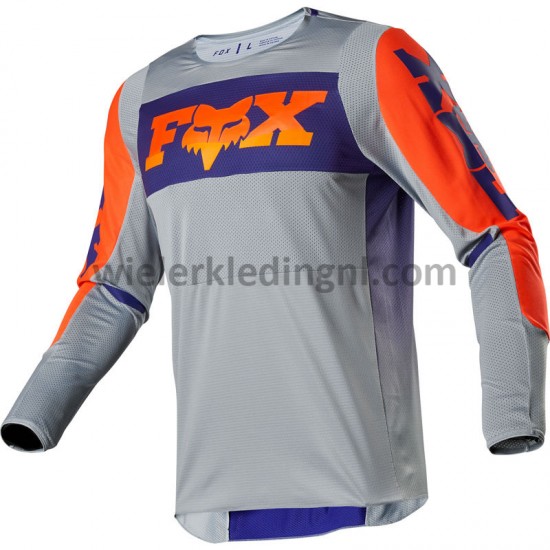 Lange Mouw MTB/Motocross Shirt 2020 Fox Racing 360 Linc M002