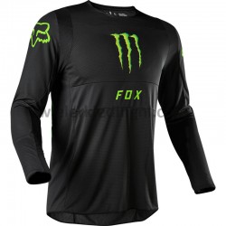 Lange Mouw MTB/Motocross Shirt 2020 Fox Racing 360 Monster Pc M001