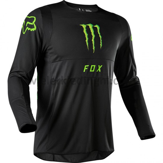 Lange Mouw MTB/Motocross Shirt 2020 Fox Racing 360 Monster Pc M001