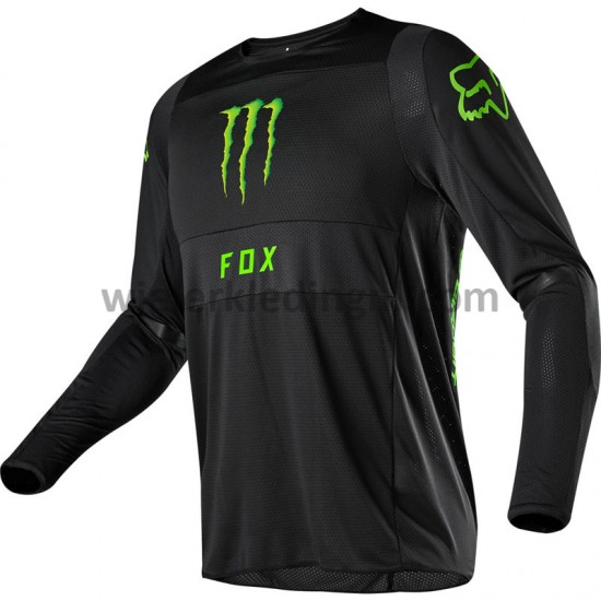 Lange Mouw MTB/Motocross Shirt 2020 Fox Racing 360 Monster Pc M001