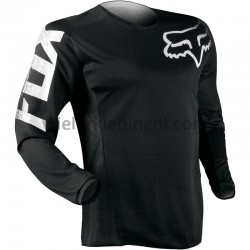 Lange Mouw MTB/Motocross Shirt 2020 Fox Racing Blackout M001