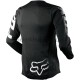 Lange Mouw MTB/Motocross Shirt 2020 Fox Racing Blackout M001