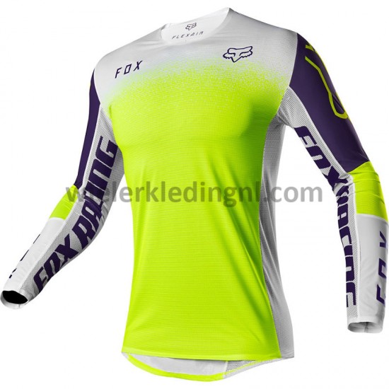 Lange Mouw MTB/Motocross Shirt 2020 Fox Racing Flexair HONR M001