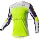 Lange Mouw MTB/Motocross Shirt 2020 Fox Racing Flexair HONR M001