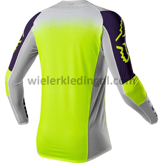 Lange Mouw MTB/Motocross Shirt 2020 Fox Racing Flexair HONR M001