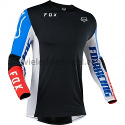 Lange Mouw MTB/Motocross Shirt 2020 Fox Racing Flexair HONR M002