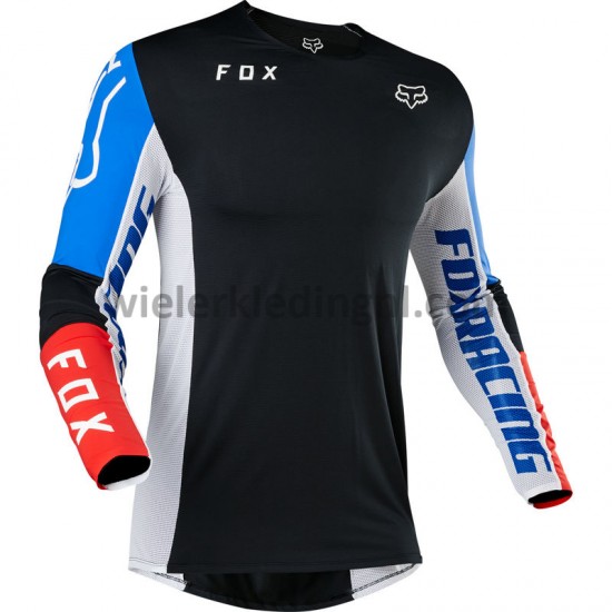 Lange Mouw MTB/Motocross Shirt 2020 Fox Racing Flexair HONR M002