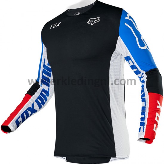 Lange Mouw MTB/Motocross Shirt 2020 Fox Racing Flexair HONR M002