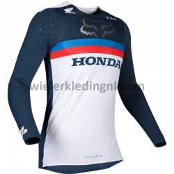 Lange Mouw MTB/Motocross Shirt 2019 Fox Racing Flexair Honda M001
