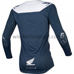 Lange Mouw MTB/Motocross Shirt 2019 Fox Racing Flexair Honda M001