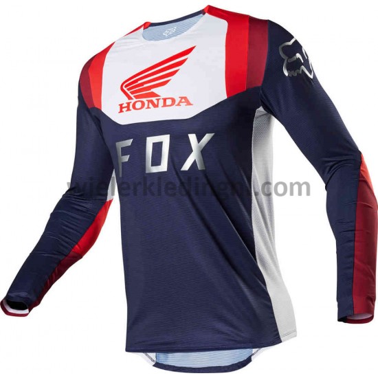 Lange Mouw MTB/Motocross Shirt 2020 Fox Racing Flexair Honda M001