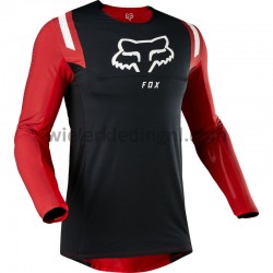 Lange Mouw MTB/Motocross Shirt 2020 Fox Racing Flexair Redr M001
