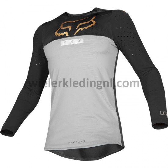 Lange Mouw MTB/Motocross Shirt 2019 Fox Racing Flexair Royl M001