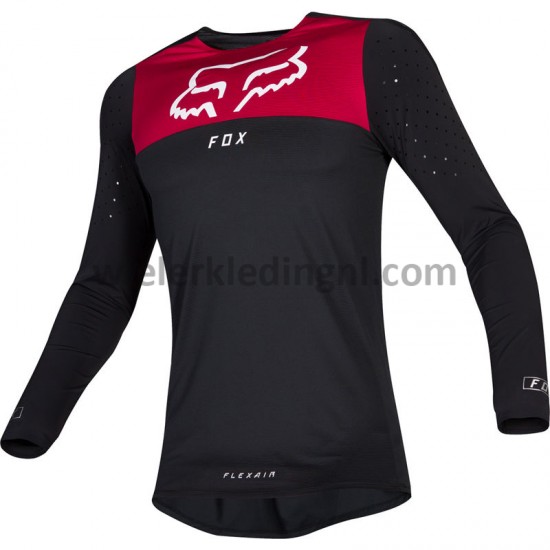 Lange Mouw MTB/Motocross Shirt 2019 Fox Racing Flexair Royl M002