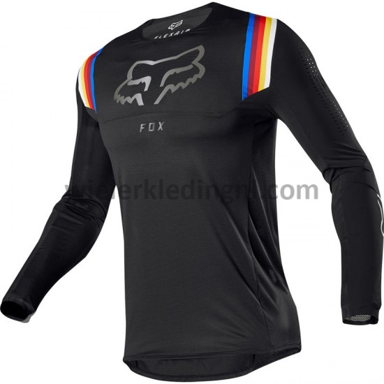 Lange Mouw MTB/Motocross Shirt 2020 Fox Racing Flexair Vlar M001