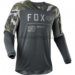 Lange Mouw MTB/Motocross Shirt 2020 Fox Racing Legion Dr Gain M001