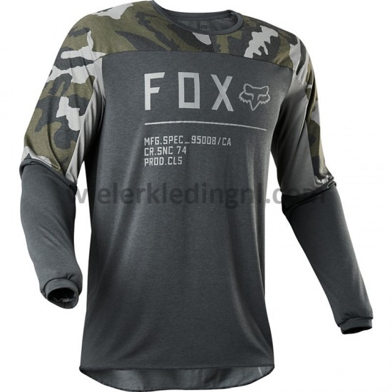 Lange Mouw MTB/Motocross Shirt 2020 Fox Racing Legion Dr Gain M001