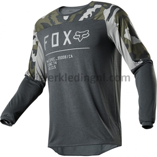 Lange Mouw MTB/Motocross Shirt 2020 Fox Racing Legion Dr Gain M001