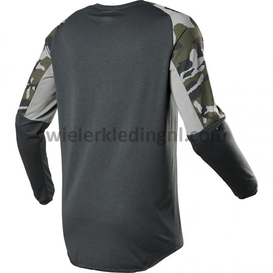 Lange Mouw MTB/Motocross Shirt 2020 Fox Racing Legion Dr Gain M001