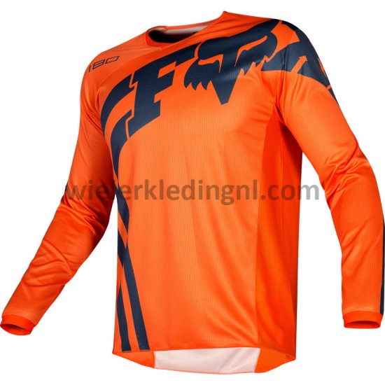 Lange Mouw MTB/Motocross Shirt Fox Racing 180 COTA M005