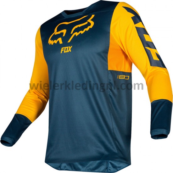 Lange Mouw MTB/Motocross Shirt Fox Racing 180 PRZM M002