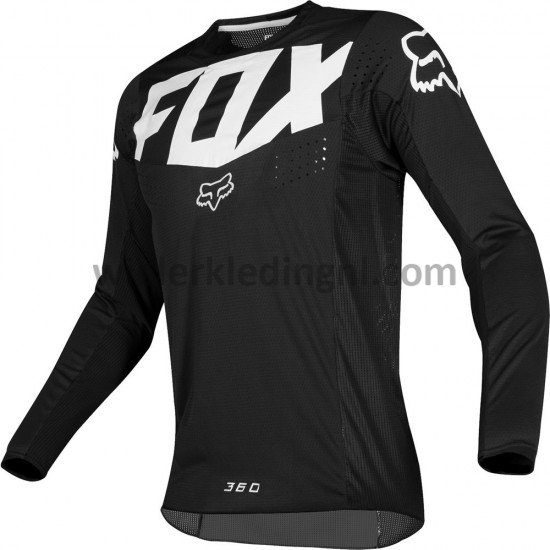 Lange Mouw MTB/Motocross Shirt Fox Racing 360 KILA M002