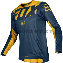 Lange Mouw MTB/Motocross Shirt Fox Racing 360 KILA M004