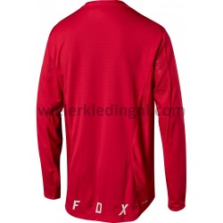 Lange Mouw MTB/Motocross Shirt Fox Racing Demo Camo Burn M001